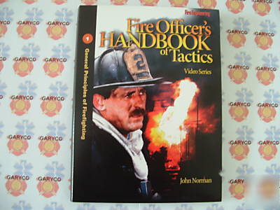 Fire officer's handbook of tactics dvd #1