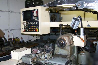 Hardinge cnc lathe / 10