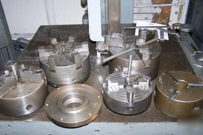 Hardinge cnc lathe / 10