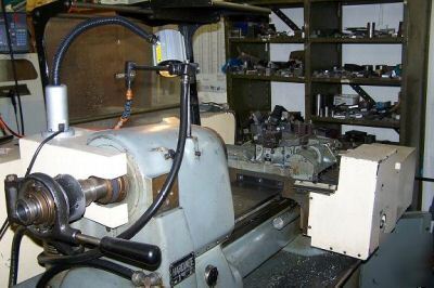Hardinge cnc lathe / 10