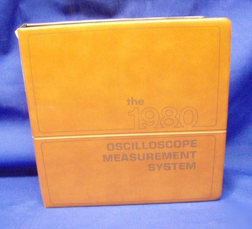 Hp 1980B oscilloscope meas. system op & service manual