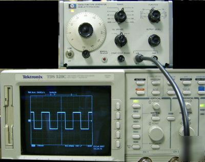 Hp 3310B function generator, certified