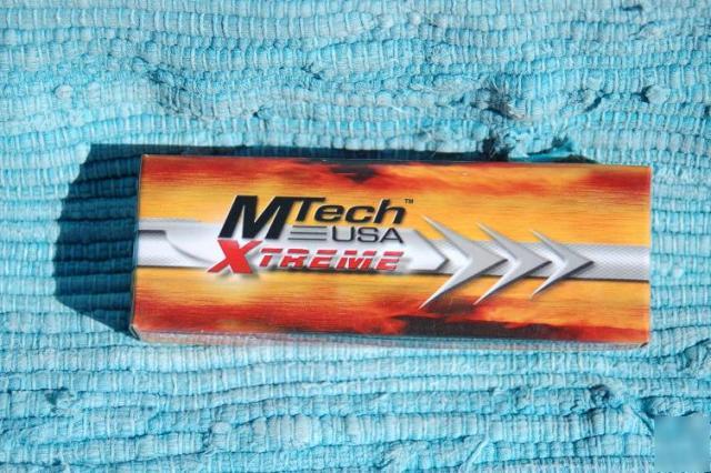 Mtech xtreme police rescue linerlock knife