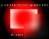 New 1000X smd smt plcc-2 red leds 800MCD f/s
