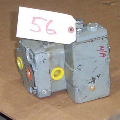 New racine hydraulic piston pump vickers PVB6