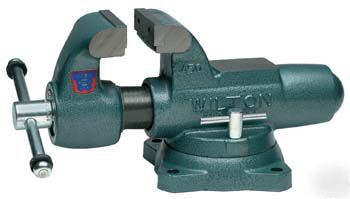 New wilton 400S machinist swivel vise made in usa 