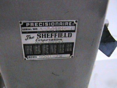 Sheffield precision air gage #623