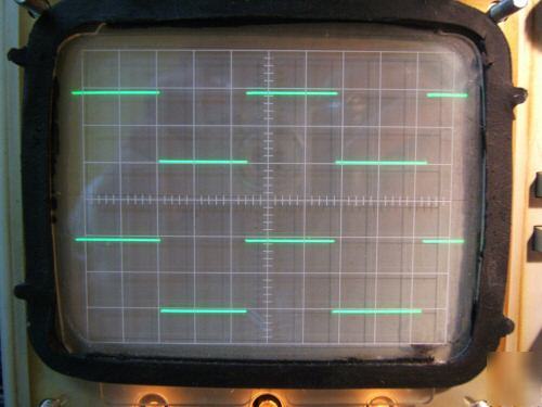 Tek 564 MOD121N storage oscilloscope auto-erase+modules