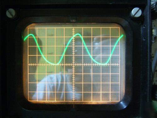 Tek 564 MOD121N storage oscilloscope auto-erase+modules