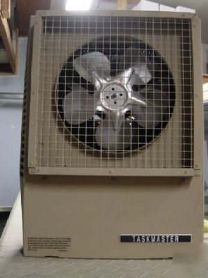 Tpi 5.0 kw 480 vlt 3 ph taskmaster electric heater 