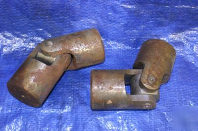 Universal joints - custom 2 inch drive shaft 