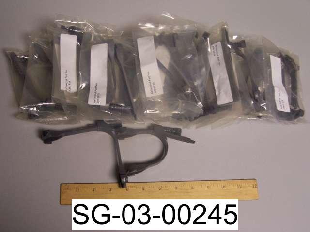 New aickinstrut 200-3110 adjustable pipe clamps (20) 
