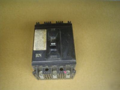 New challenger: molded case switch 100A 3 pole 480 vac 