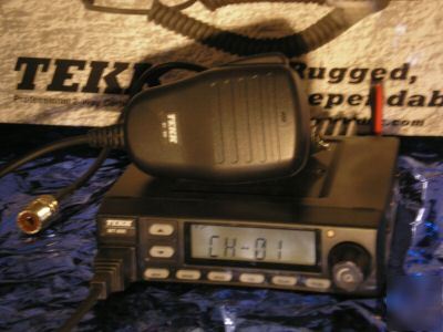 New tekk mod. mt-800 vhf 40W 2 way radio w/ scrambler, 
