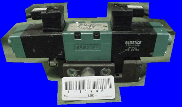 Numatics valve model 082SA431M