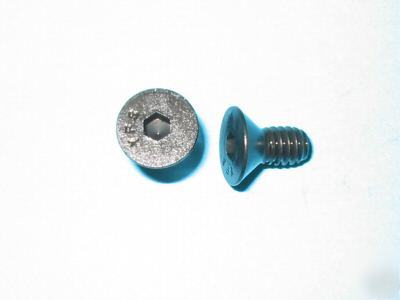 1,000 flat head socket cap screws - size:#10-24 x 1-1/4