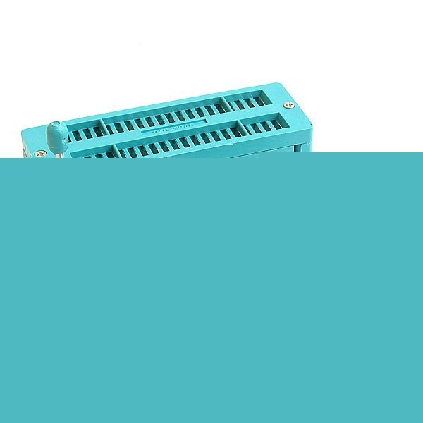 2 pcs 40 pin universal zif socket pic mplab programmer