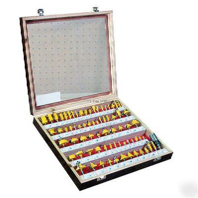 82 piece router bit set