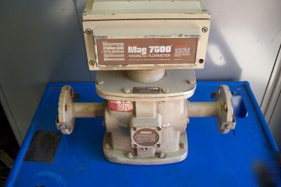 Brooks mag 7500 magnetic flowmeter 75013A1E8AA