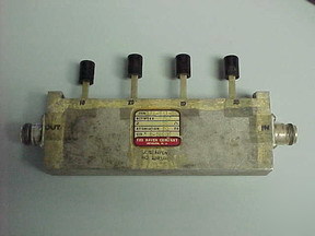 Daven rfa-541-50 50 ohm 70DB attenuator