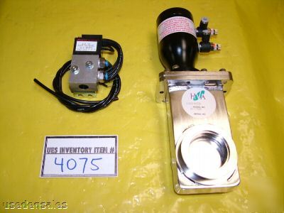 Hva pneumatic gate valve 11212-0153X