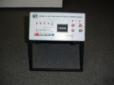 Iet precision voltage & current source, model vi-700