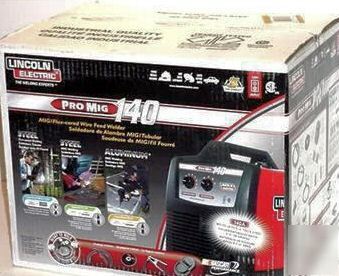Lincoln electric pro mig 140 welder
