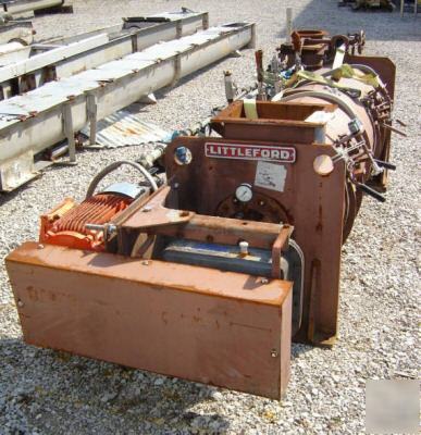 Littleford continuous mixer model KM600D (4396)