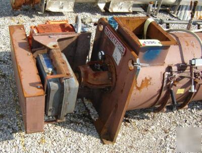 Littleford continuous mixer model KM600D (4396)