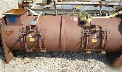 Littleford continuous mixer model KM600D (4396)