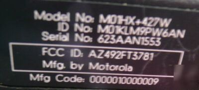 MCS2000 vhf model ii 110WATT remote mount mcs-2000