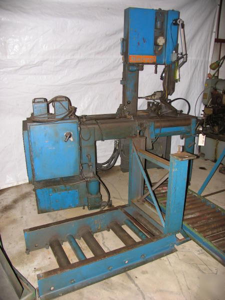 Marvel universal tilt-frame vertical band saw