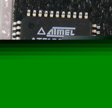 5 ea. atmel high performance eeprom cpld ATF1502ASV 