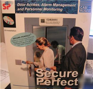 Casi rusco secure perfect access control software V2.1