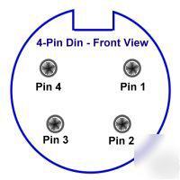 Chattanooga intelect - cps leadwire 4-pin 120