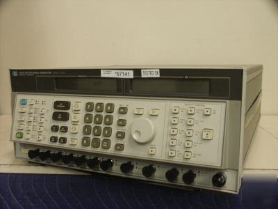 Hp 8780A signal generator,10 mhz-3 ghz opts 002/064