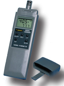 Mannix fast response thermo-hygrometer CMM880