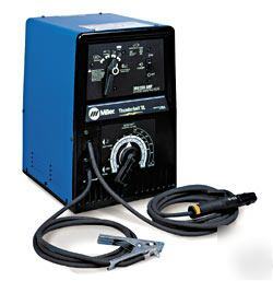 Miller thunderbolt xl 225/150 ac/dc stick welder 903642