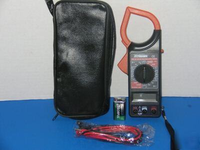 New 1000 amp speedway digital clamp meter voltmeter 