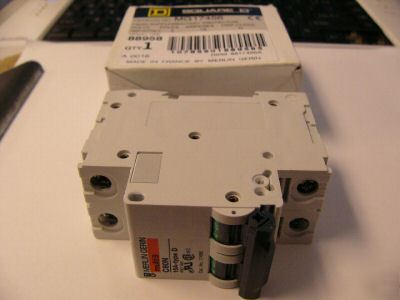 Square d MG17456 circuit breaker 480/277V 15A 2P -lot 7