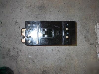 Square d i-line circuit breaker KA36175 3P 175A 600V