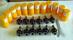 New 12 cnc usa CAT40 er 32 x 2.75