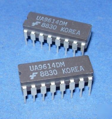 New UA9614DM fsc ic 16-pin milspec cerdip vintage rare 
