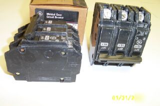 New ge thqc circuit breaker 3P 20A THQC32020WL 