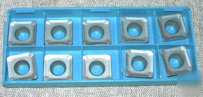 New ingersol carbide inserts SHLT140516TN-hr 10PCS - 