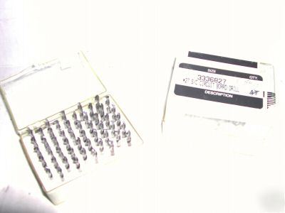 New size 27 industrial quality pcb drill bits -1CS/50EA