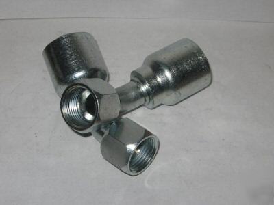 Parker hydraulic hose crimp fittings 13771-8-8