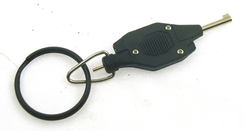 Streamlight cuff mate handcuff key led flashlight nip 