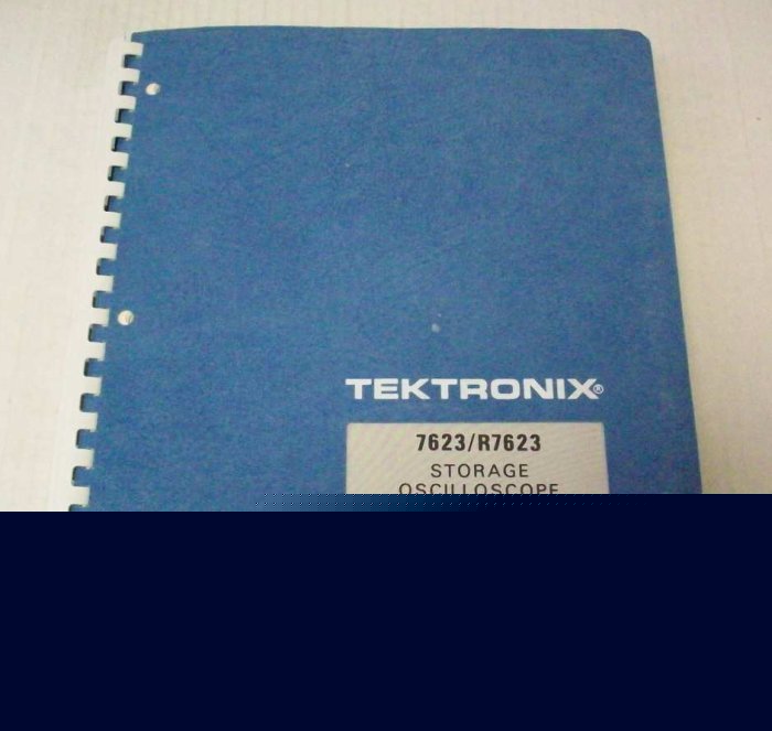 Tektronix 7623/R7623 storage scope service manual