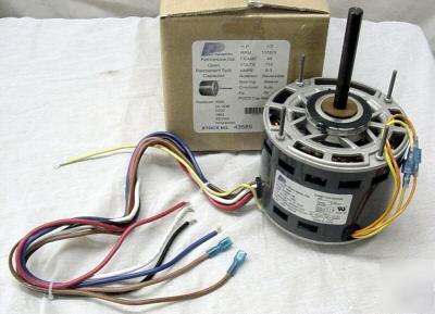 1/3 hp 1075 115 v 3 speed furnace blower fan motor 3585